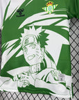 Real Betis 2025/26 Limited-edition Naruto Kids Kit