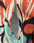 Arsenal 24/25 Windbreaker Reversible Blue and Orange