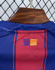 Barcelona 2025/26 Home Jersey