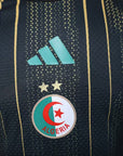 Algeria 2026 Edición Especial Negra Camiseta - Versión Jugador