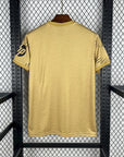 Real Madrid 2025/26 Training Gold Jersey (Slim Fit)