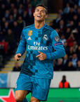 Real Madrid 17/18 III Third Jersey - Long Sleeve Retro Ronaldo