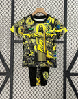 Brazil Special Edition Kit Kids - Cristo Redentor Yellow