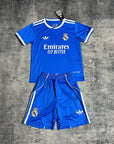 Real Madrid 2025/26 Third Kids Kit