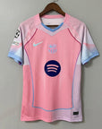 Barcelona 2025 Rosa Camiseta Edición Especial