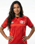 Flamengo Especial Edition LFSTLR Red Jersey 2024/25 Feminina