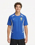 Brazil 2002 II Away Jersey - Retro Version