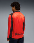 AC MILAN x SLAM JAM Long Sleeve Jersey Red