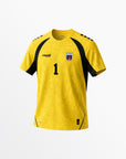 Cabo Verde - "VOZINHA" - Copa del Mundo - 2026 - Goalkeeper Yellow