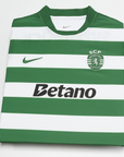 Camisola Feminina Sporting Principal DOBRADINHA 2025/26 - LANÇAMENTO! 🦁🏆🏆