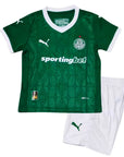 Palmeiras 2025/26 Home Kids Kit