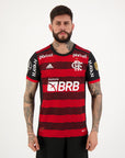 Camisa Retro Flamengo 2022 Home - Patch Libertadores