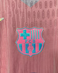 Barcelona 2025 Rosa Camiseta Edición Especial - Versión Jugador