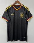 Spain 2026 2 Estrellas Negra Camiseta Especial