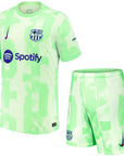 Kids KIT Barcelona Third Jersey 2024/25