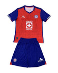 Kids KIT Cruz Azul Third Fan Jersey 2024/25