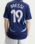 Argentina 2006 II Away Jersey - Retro Version