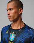 Brazil Away Blue 2026 - Brasil Jordan Fan Version World Cup 2026