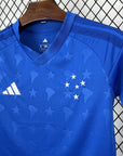 Cropped Cruzeiro Home 2026/27 Feminina