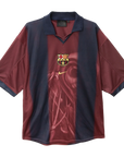 CJ x x Barcelona Retro 2000/01 Home Skeleton jersey
