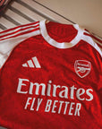 Arsenal Home Jersey 2025/26 - Ødegaard