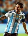 Argentina Home Messi 10 Authentic Player Shirt 2026 World Cup