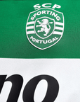 Camisola Sporting Principal BICAMPEÃO 2024/25 - MODELO EXCLUSIVO! 🦁🏆