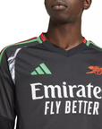 Arsenal Away Jersey 2024/2025 Long Sleeve