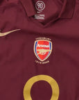 Retro Arsenal 2005/06 Home