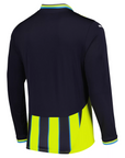 Manchester City Player Away Jersey 2024/2025 Long Sleeve