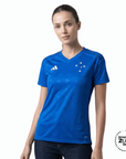 Camisa Cruzeiro Home 2026/27 Feminina – Fan Version