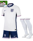 Kids KIT England Home Jersey 2024/25