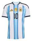 Argentina Home Messi 10 Fan Jersey Shirt 2026 World Cup