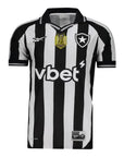 Botafogo Home Fan Jersey 2025/26 Patch Campeão Brasileirão 2024