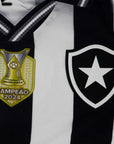 Botafogo Home Fan Jersey 2025/26 Patch Campeão Brasileirão 2024