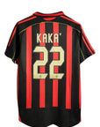 AC Milan 06/07 I Home Jersey - Retro Version - Kaká