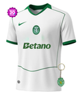 Camisola TOTAL 90 branca simbolo stromp Sporting 2025/26 - EXCLUSIVA