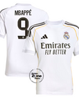 Real Madrid Home Jersey 2025/26 - Kylian Mbappé