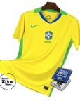 Brazil 2025/26 Home Fan Version Jersey - Brasil