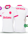 Camisola Sporting PINK OCTOBER rosa 2025/26 - LANÇAMENTO 🔥