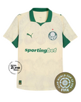 Palmeiras Away Fan Jersey Sponsor 2025 Club World Cup