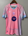 Barcelona 2025 Rosa Camiseta Edición Especial - Versión Jugador