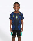 Brazil Infantil Away 2026 World Cup - Kit Kids Brasil