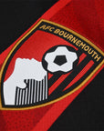 Bournemouth Shirt 25/26 Home - Red / Black Fan Version