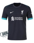 Liverpool Player Jersey Away 2024/2025