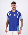 Camisa Adidas Cruzeiro Treino Atleta 2026