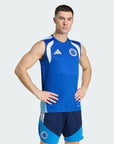 Regata Adidas Cruzeiro Treino 2026 - com Patrocínios