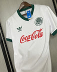 Palmeiras 1989 Away Jersey - Retro Version