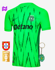 Camisola Sporting Verve 2024/25 - ÚLTIMAS UNIDADES! 🔥💚