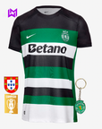 Camisola Feminina Sporting Principal 2024/25 - ÚLTIMAS UNIDADES! 🔥💚